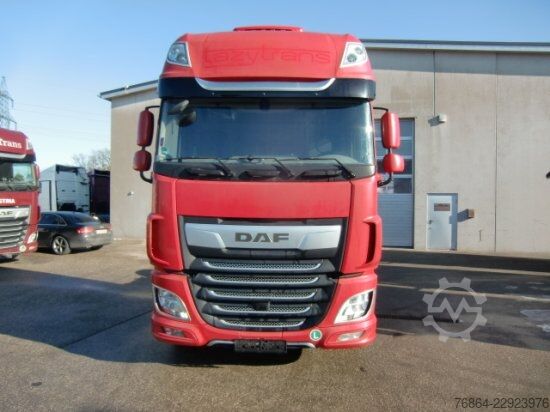 Standard SZM DAF XF 480 SSC, AUTOMATIK, EURO 6 STANDKLIMA, ALUFELGEN