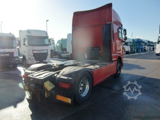 Standard SZM DAF XF 480 SSC, AUTOMATIK, EURO 6 STANDKLIMA, ALUFELGEN