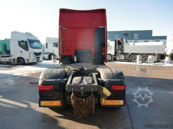 Standard SZM DAF XF 480 SSC, AUTOMATIK, EURO 6 STANDKLIMA, ALUFELGEN