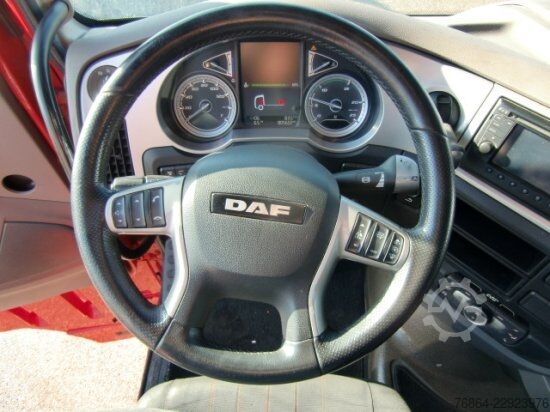 Standard SZM DAF XF 480 SSC, AUTOMATIK, EURO 6 STANDKLIMA, ALUFELGEN