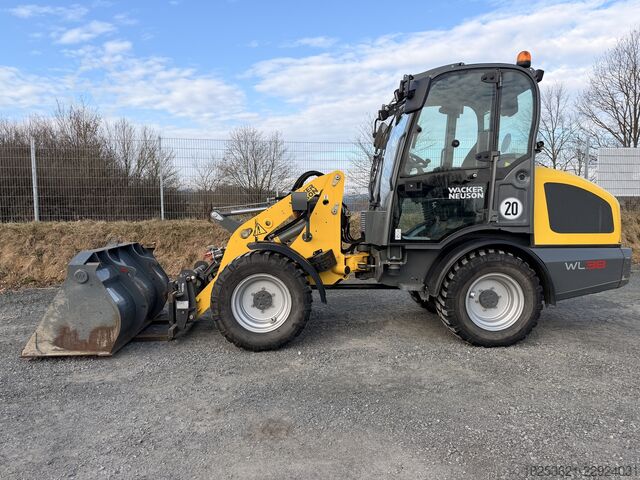 Radlader Wacker Neuson WL38