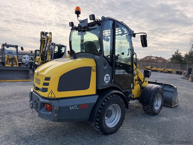 Radlader Wacker Neuson WL38