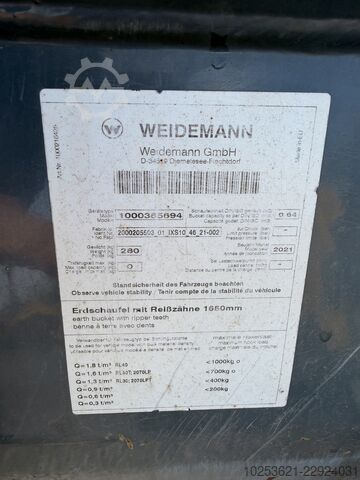 Radlader Wacker Neuson WL38