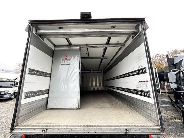 Box truck MERCEDES-BENZ ANTOS 1827 KĂźhlfahrzeug