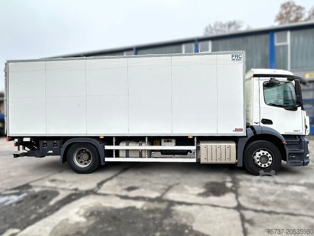 Box truck MERCEDES-BENZ ANTOS 1827 KĂźhlfahrzeug