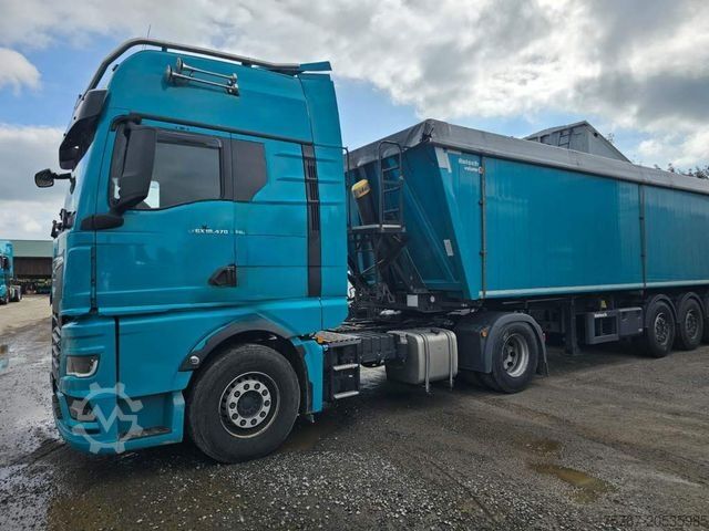 Standard SZM MAN 18.470 TGX,2 Kreis-Hydraulik,Retrader,20.500 Kg