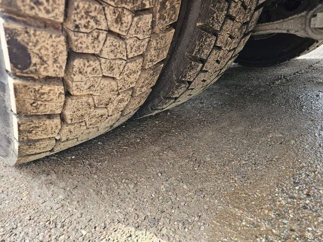 Standard SZM MAN 18.470 TGX,2 Kreis-Hydraulik,Retrader,20.500 Kg