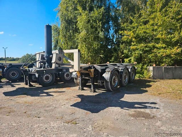 Auflieger-Wechselfahrgestell FLIEGL Kippchassis, Lift, SAF Scheibe