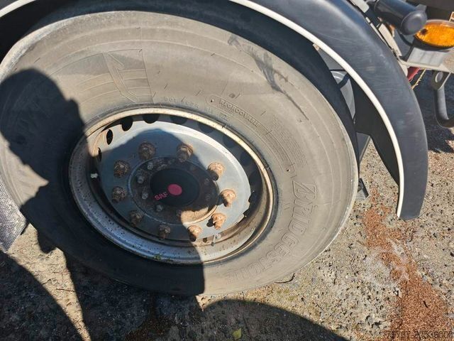 Auflieger-Wechselfahrgestell FLIEGL Kippchassis, Lift, SAF Scheibe