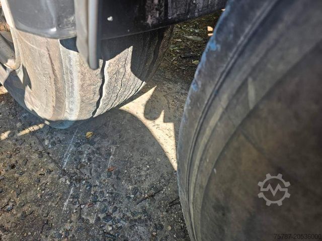 Auflieger-Wechselfahrgestell FLIEGL Kippchassis, Lift, SAF Scheibe