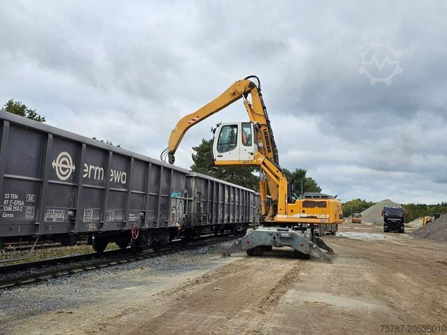 Mobilbagger LIEBHERR A 904-2 C Litronic mit fahrbarer Kabine, Klima