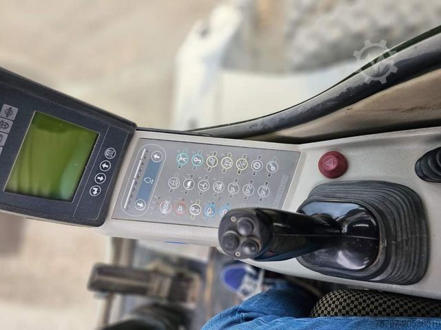 Mobilbagger LIEBHERR A 904-2 C Litronic mit fahrbarer Kabine, Klima