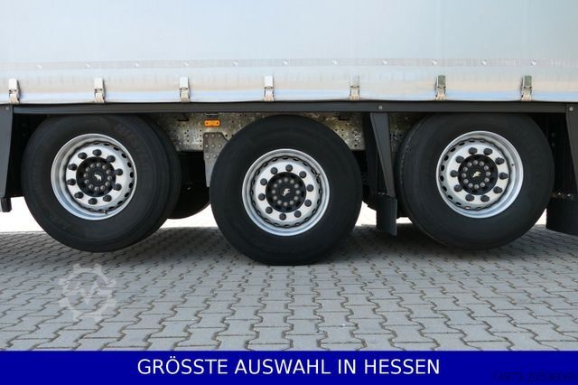 Auflieger mit Pritsche & Plane SCHMITZ CARGOBULL 2 Liftachsen RSAB LED Code XL + Getränke ¤329.-m