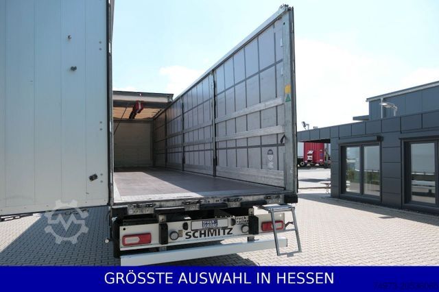 Auflieger mit Pritsche & Plane SCHMITZ CARGOBULL 2 Liftachsen RSAB LED Code XL + Getränke ¤329.-m