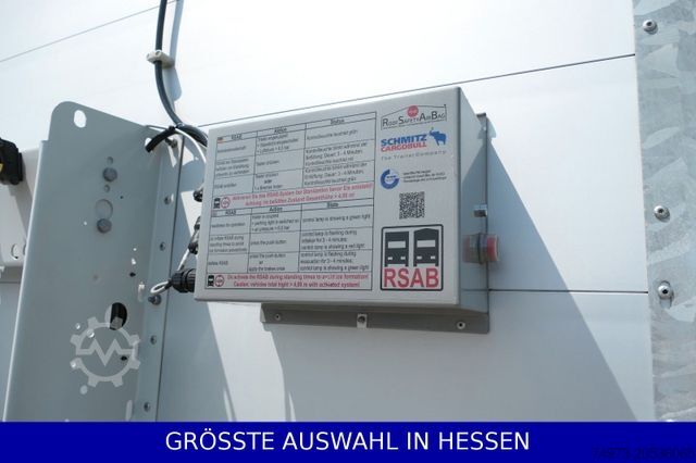 Auflieger mit Pritsche & Plane SCHMITZ CARGOBULL 2 Liftachsen RSAB LED Code XL + Getränke ¤329.-m