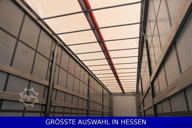 Auflieger mit Pritsche & Plane SCHMITZ CARGOBULL 2 Liftachsen RSAB LED Code XL + Getränke ¤329.-m