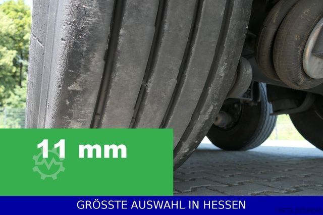 Auflieger mit Pritsche & Plane SCHMITZ CARGOBULL 2 Liftachsen RSAB LED Code XL + Getränke ¤329.-m