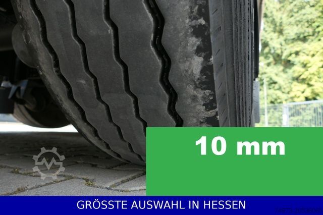 Auflieger mit Pritsche & Plane SCHMITZ CARGOBULL 2 Liftachsen RSAB LED Code XL + Getränke ¤329.-m