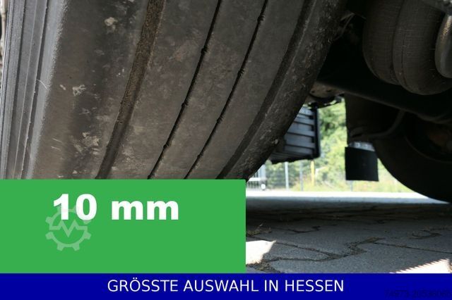 Auflieger mit Pritsche & Plane SCHMITZ CARGOBULL 2 Liftachsen RSAB LED Code XL + Getränke ¤329.-m