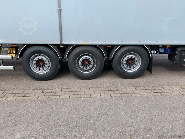 Walking floor semitrailer STAS bioSTAR 90,6 cbm