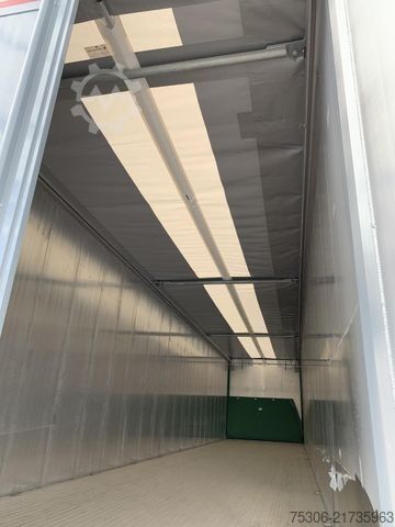 Walking floor semitrailer STAS bioSTAR 90,6 cbm