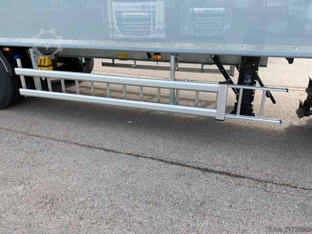 Walking floor semitrailer STAS bioSTAR 90,6 cbm