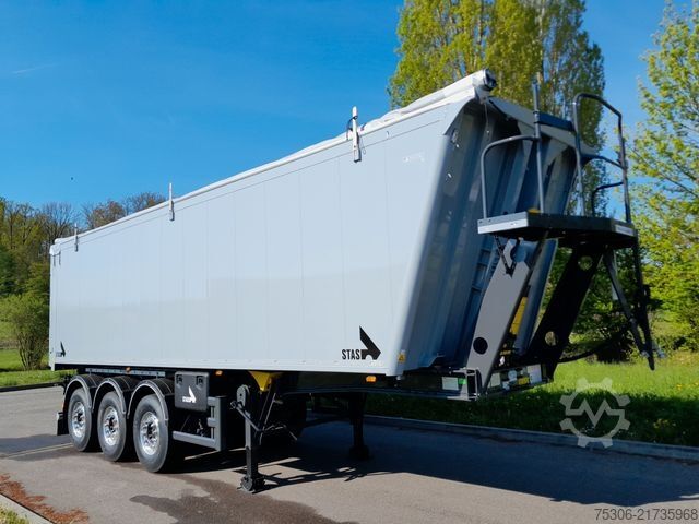 Tipper semitrailer STAS agroSTAR 47,6 cbm