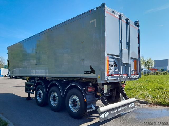 Tipper semitrailer STAS agroSTAR 47,6 cbm