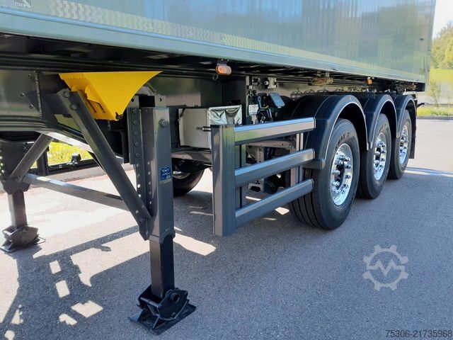 Tipper semitrailer STAS agroSTAR 47,6 cbm