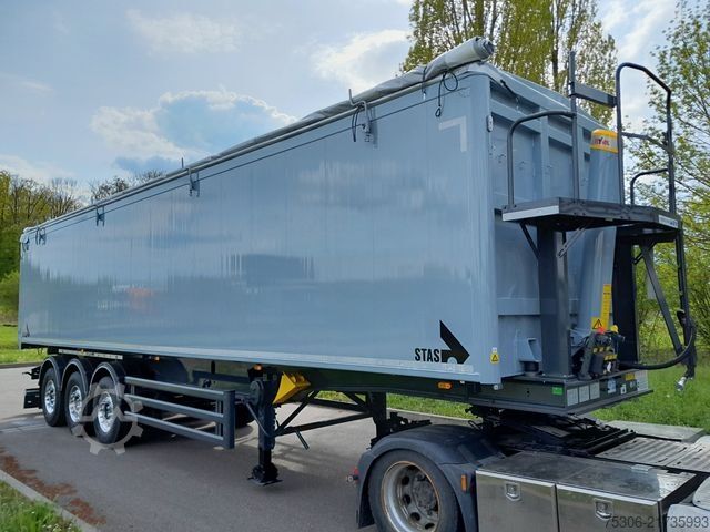 Tipper semitrailer STAS agroSTAR 60,9 cbm