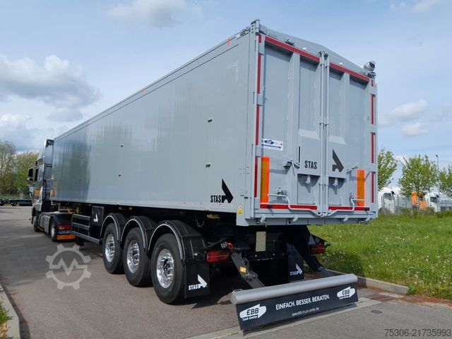 Tipper semitrailer STAS agroSTAR 60,9 cbm