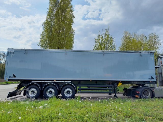 Tipper semitrailer STAS agroSTAR 60,9 cbm
