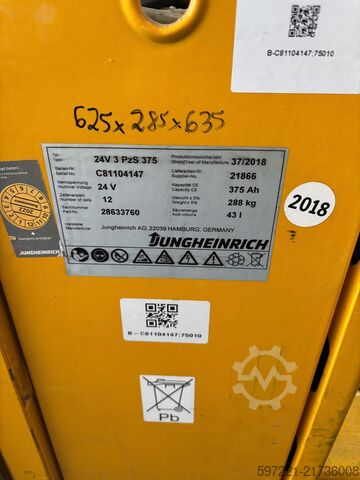 Electric Pallet Trucks Jungheinrich ERE 120 KP