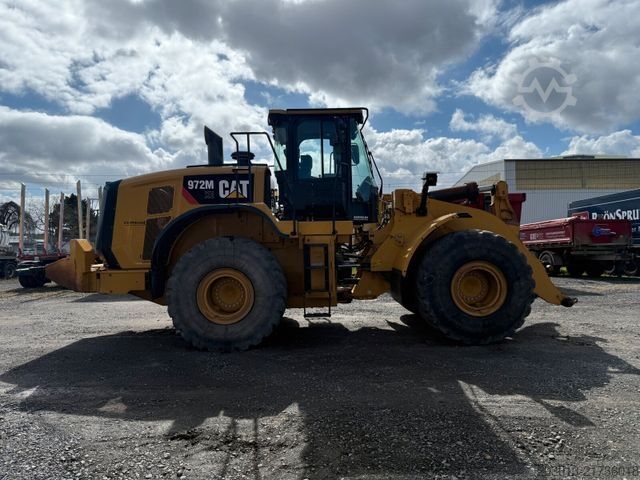 Radlader CATERPILLAR 972MXE Radlader mit Schaufel 24,9 Tonnen *9096 h
