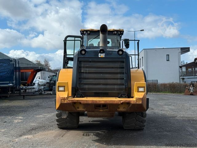 Radlader CATERPILLAR 972MXE Radlader mit Schaufel 24,9 Tonnen *9096 h