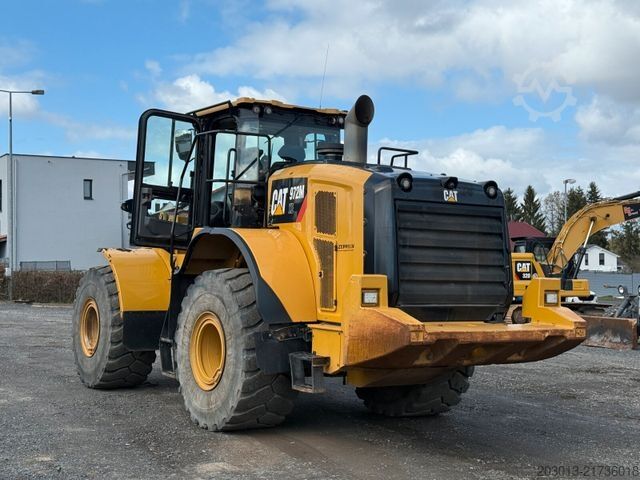 Radlader CATERPILLAR 972MXE Radlader mit Schaufel 24,9 Tonnen *9096 h