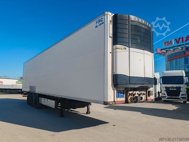 Reefer semitrailer KRONE SDR 27