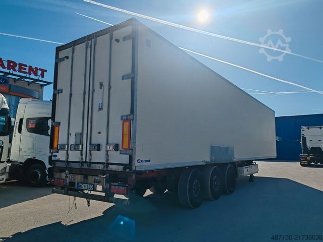Reefer semitrailer KRONE SDR 27
