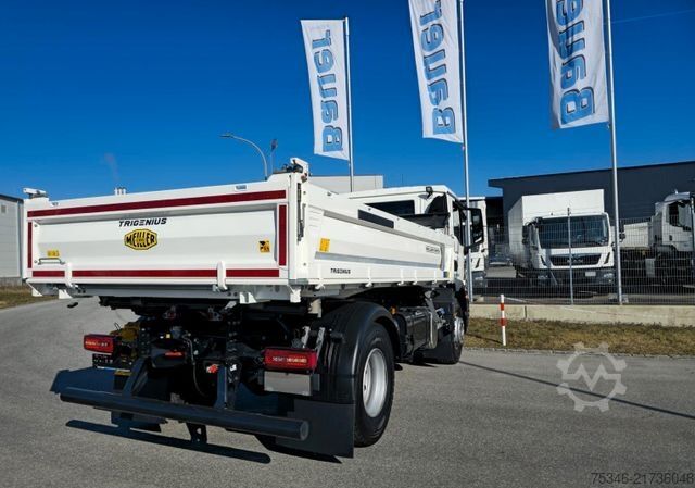 Three-sided tipper truck MAN TGM 18.320 / 4x2 / Meiller / Kipper /Klima/Neu