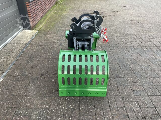 Vematec VSSG450 CW10 demolition sorting grapple NEW VEMATEC VSSG450 CW10 sloop sorteergrijper NIEUW