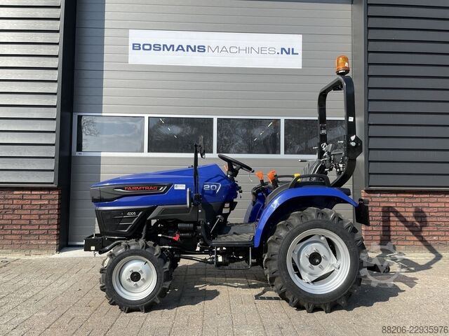Farmtrac FT20 mini tractor NEW 3-year WARRANTY FARMTRAC FT20 minitractor NIEUW 3 jaar GARANTIE