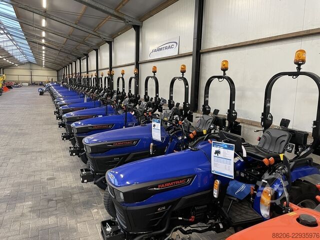 Farmtrac FT20 mini tractor NEW 3-year WARRANTY FARMTRAC FT20 minitractor NIEUW 3 jaar GARANTIE