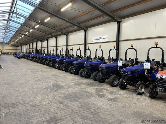 Farmtrac FT20 mini tractor NEW 3-year WARRANTY FARMTRAC FT20 minitractor NIEUW 3 jaar GARANTIE