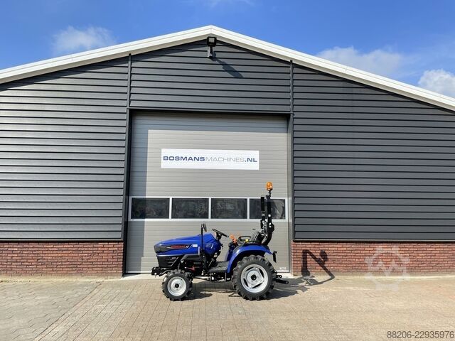 Farmtrac FT20 mini tractor NEW 3-year WARRANTY FARMTRAC FT20 minitractor NIEUW 3 jaar GARANTIE