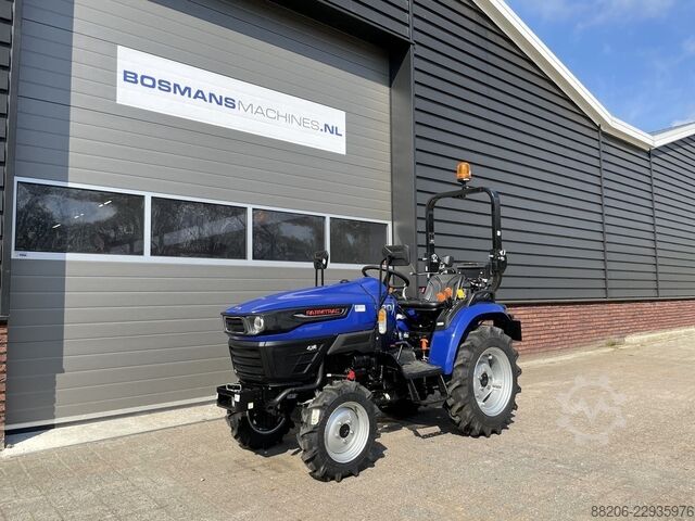Farmtrac FT20 mini tractor NEW 3-year WARRANTY FARMTRAC FT20 minitractor NIEUW 3 jaar GARANTIE