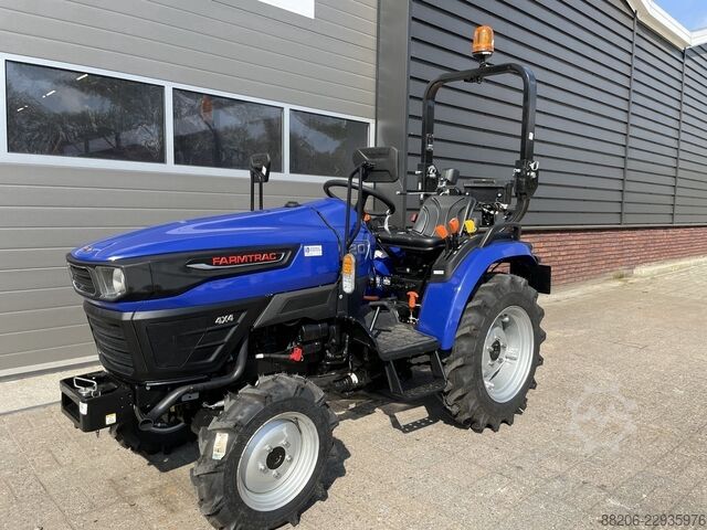 Farmtrac FT20 mini tractor NEW 3-year WARRANTY FARMTRAC FT20 minitractor NIEUW 3 jaar GARANTIE