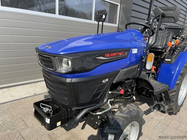 Farmtrac FT20 mini tractor NEW 3-year WARRANTY FARMTRAC FT20 minitractor NIEUW 3 jaar GARANTIE