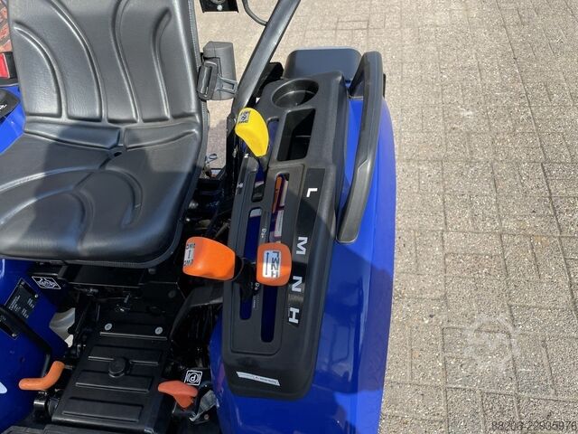 Farmtrac FT20 mini tractor NEW 3-year WARRANTY FARMTRAC FT20 minitractor NIEUW 3 jaar GARANTIE