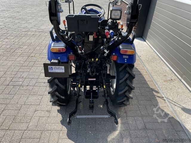 Farmtrac FT20 mini tractor NEW 3-year WARRANTY FARMTRAC FT20 minitractor NIEUW 3 jaar GARANTIE