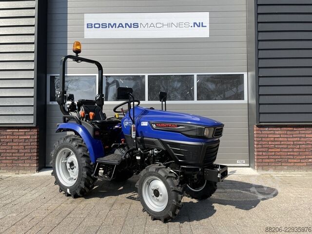 Farmtrac FT20 mini tractor NEW 3-year WARRANTY FARMTRAC FT20 minitractor NIEUW 3 jaar GARANTIE